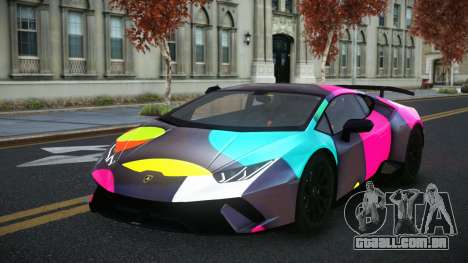 Lamborghini Huracan Nahry S2 para GTA 4