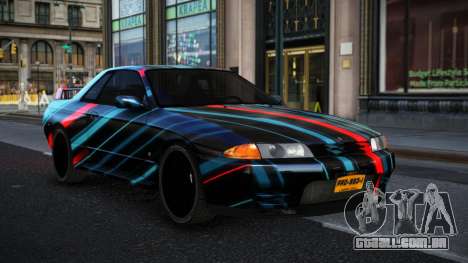 Nissan Skyline R32 Napho S3 para GTA 4