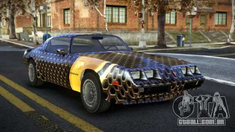Pontiac Trans AM Beasy S12 para GTA 4