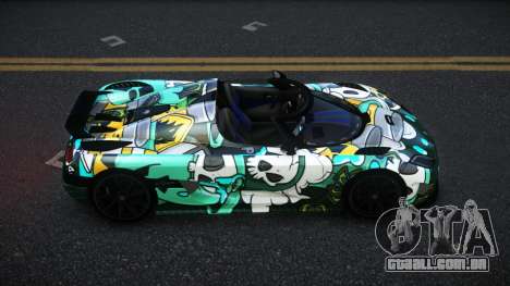 Koenigsegg Agera Jesca S13 para GTA 4
