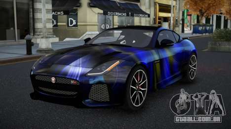 Jaguar F-Type Elmat S3 para GTA 4