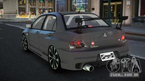Mitsubishi Lancer Evolution VIII Duwtodaw para GTA 4