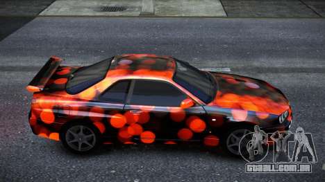 Nissan Skyline R34 Owyna S6 para GTA 4
