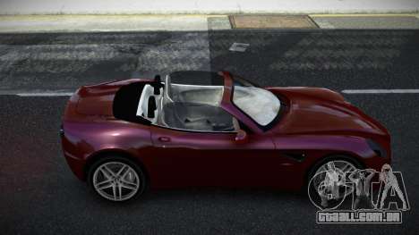 Alfa Romeo 8C Mabpalak para GTA 4