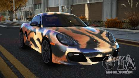 Porsche Cayman Soly S10 para GTA 4