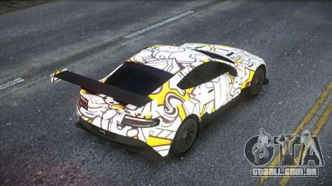 Aston Martin Vantage Relie S14 para GTA 4