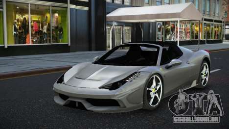 Ferrari 458 Qixo para GTA 4