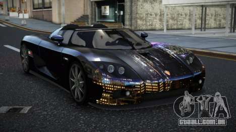 Koenigsegg CCX Xanla S1 para GTA 4