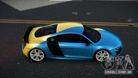 Audi R8 Danvu S4 para GTA 4