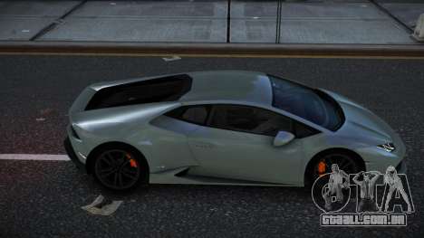 Lamborghini Huracan Qijto para GTA 4