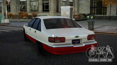 Chevrolet Caprice Hihewaza para GTA 4