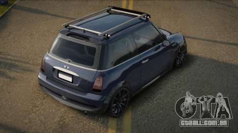 Mini Cooper Anthage para GTA San Andreas