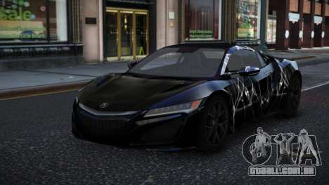 Acura NSX Vandox S14 para GTA 4