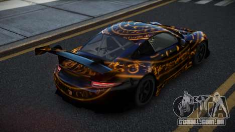 Porsche 911 GT3 Niotiny S3 para GTA 4
