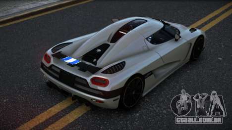 Koenigsegg Agera Bicalik para GTA 4