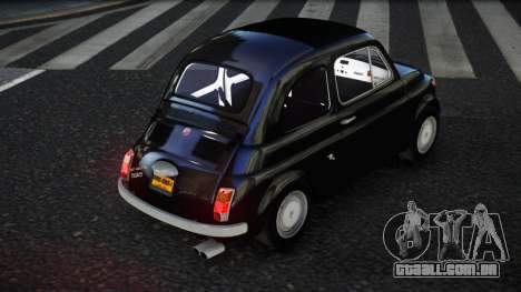 Fiat Abarth Wahif para GTA 4