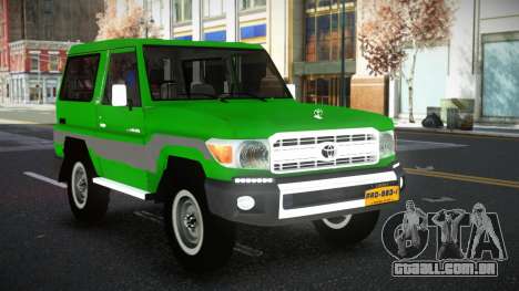 Toyota Land Cruiser Fagu para GTA 4