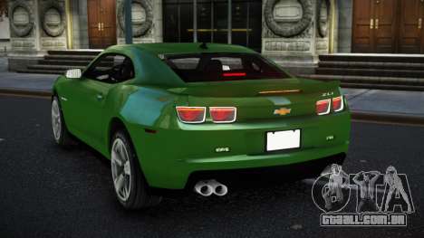 Chevrolet Camaro Pizuyo para GTA 4