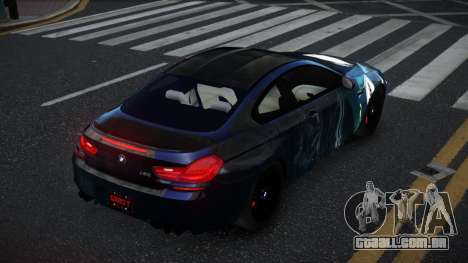 BMW M6 Xarory S8 para GTA 4