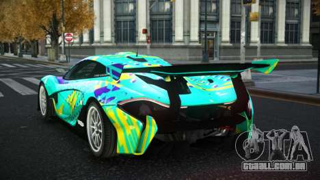 McLaren P1 Bries S1 para GTA 4