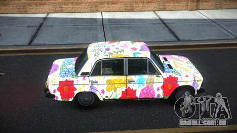 VAZ 2106 Antha S7 para GTA 4