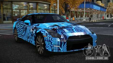 Nissan GT-R Dacosa S9 para GTA 4