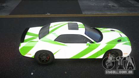 Dodge Challenger Ellage S7 para GTA 4