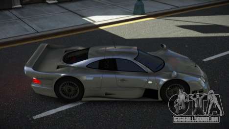 Mercedes-Benz CLK GTR Ewew para GTA 4