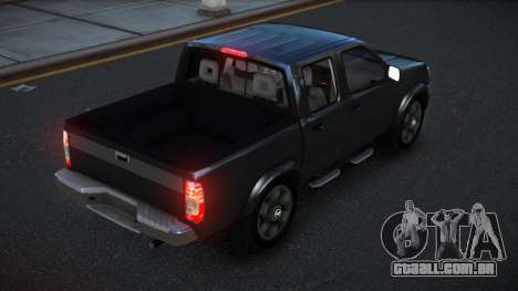 Nissan Navara Runenixef para GTA 4