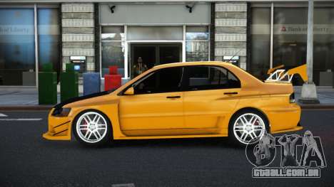 Mitsubishi Lancer Evolution IX Raqih para GTA 4