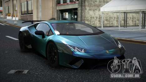 Lamborghini Huracan Altuin S5 para GTA 4