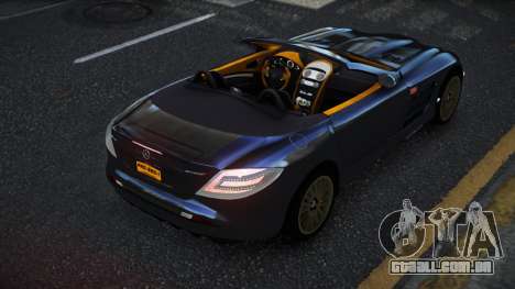 Mercedes-Benz SLR Risgel para GTA 4