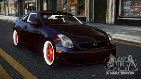 Infiniti G35 Qigbuqotu para GTA 4