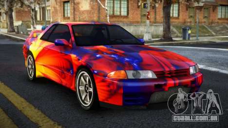 Nissan Skyline R32 Alro S11 para GTA 4