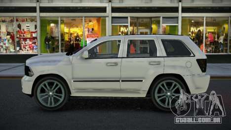 Dodge Durango Tekweg para GTA 4