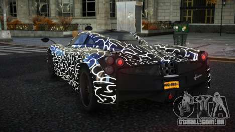Pagani Huayra Brihaly S1 para GTA 4