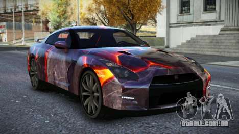 Nissan GT-R R35 Lersa S1 para GTA 4
