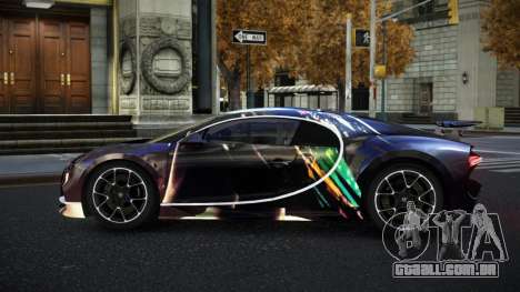 Bugatti Chiron Jehan S14 para GTA 4