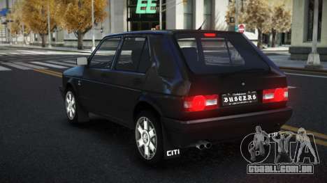 Volkswagen Golf Barid para GTA 4