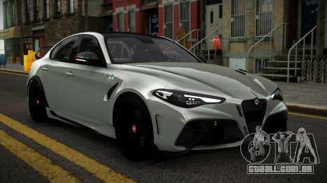 Alfa Romeo Giulia Tuabe para GTA 4