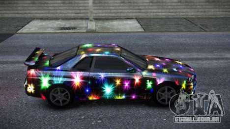 Nissan Skyline R34 Owyna S2 para GTA 4
