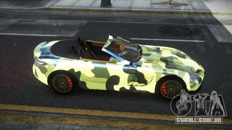 Mercedes-Benz SLR Risgel S13 para GTA 4