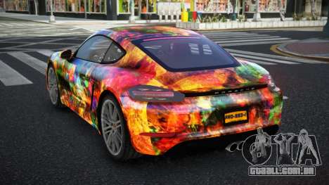 Porsche 718 Tielert S13 para GTA 4