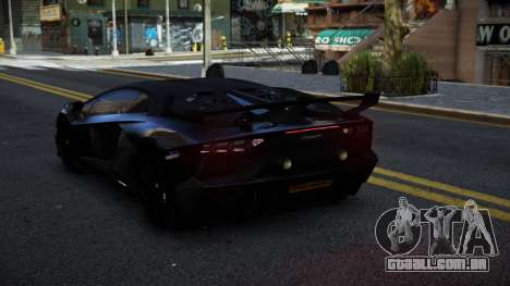 Lamborghini Aventador Berniel S8 para GTA 4
