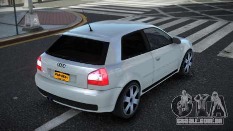 Audi S3 Asog para GTA 4