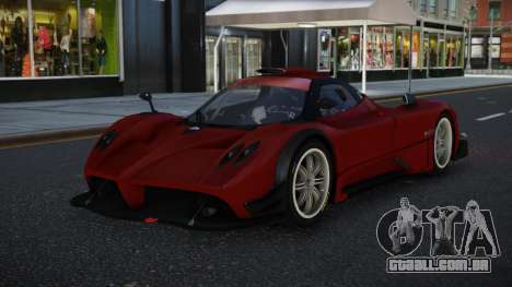 Pagani Zonda Zetomibu para GTA 4