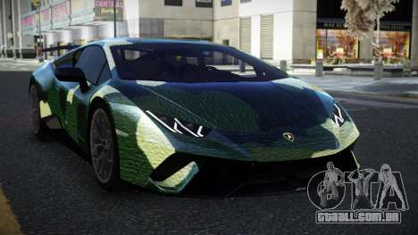 Lamborghini Huracan Lesab S9 para GTA 4