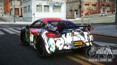 Porsche Cayman Reyhon S10 para GTA 4