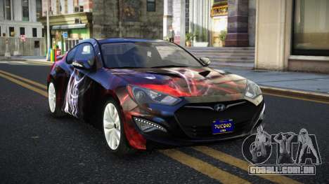 Hyundai Genesis Donahin S10 para GTA 4