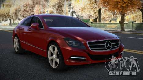 Mercedes-Benz CLS350 Beqbufen para GTA 4